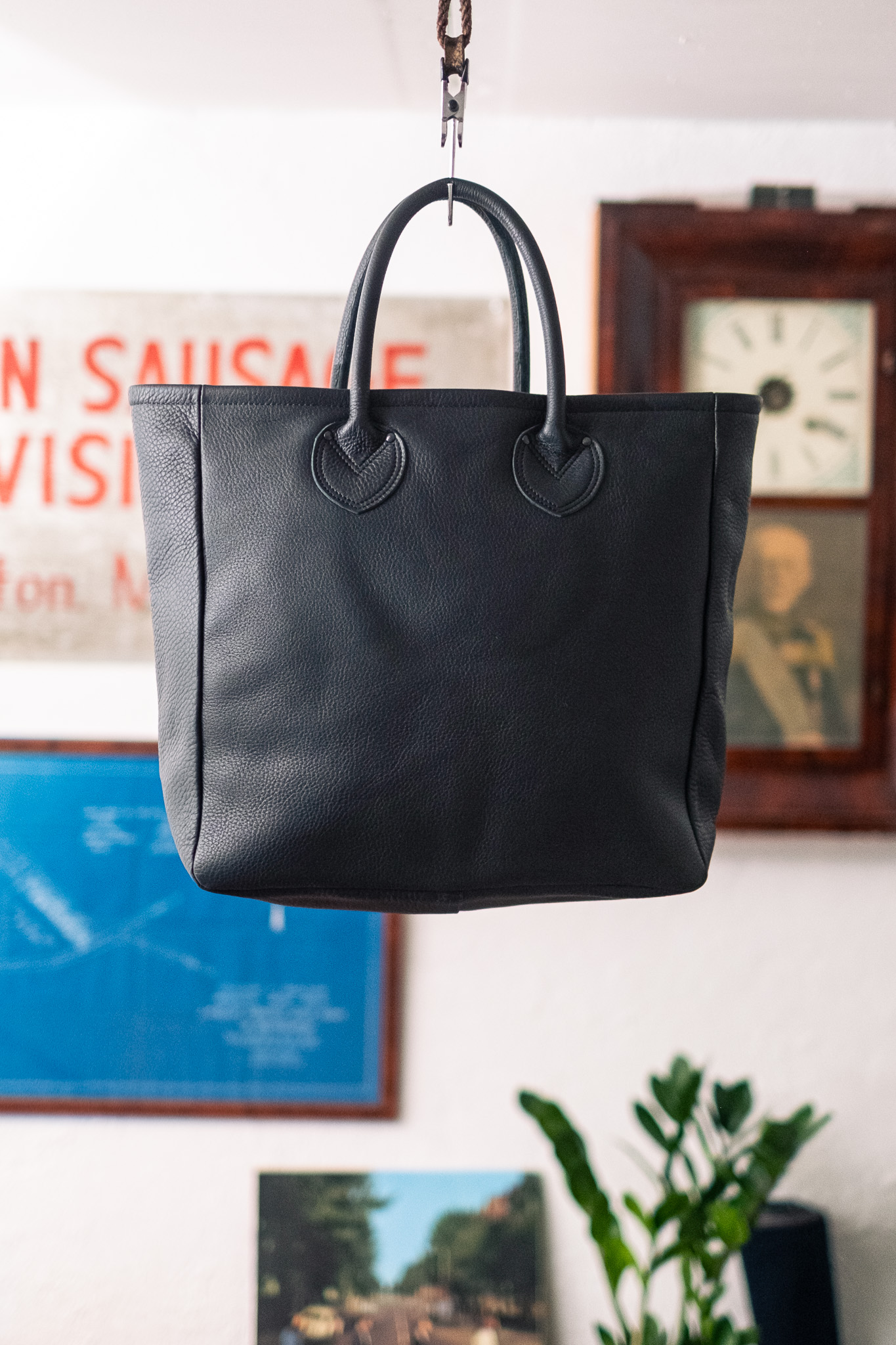 Orlsow - Leather Tote Black