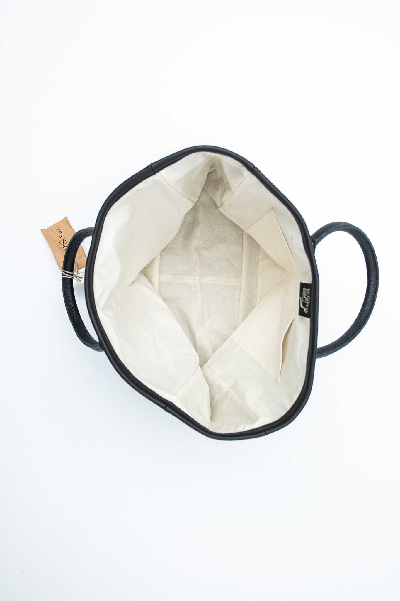 Orlsow - Leather Tote Black - 5