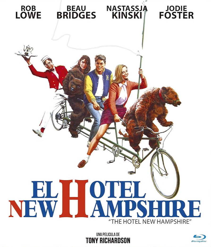Hotel New Hampshire (ej svensk text) (Blu-ray)