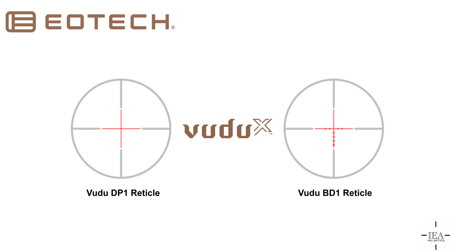  EOTECH VuduX 1-6x24 SFP BD1 MOA  - 2