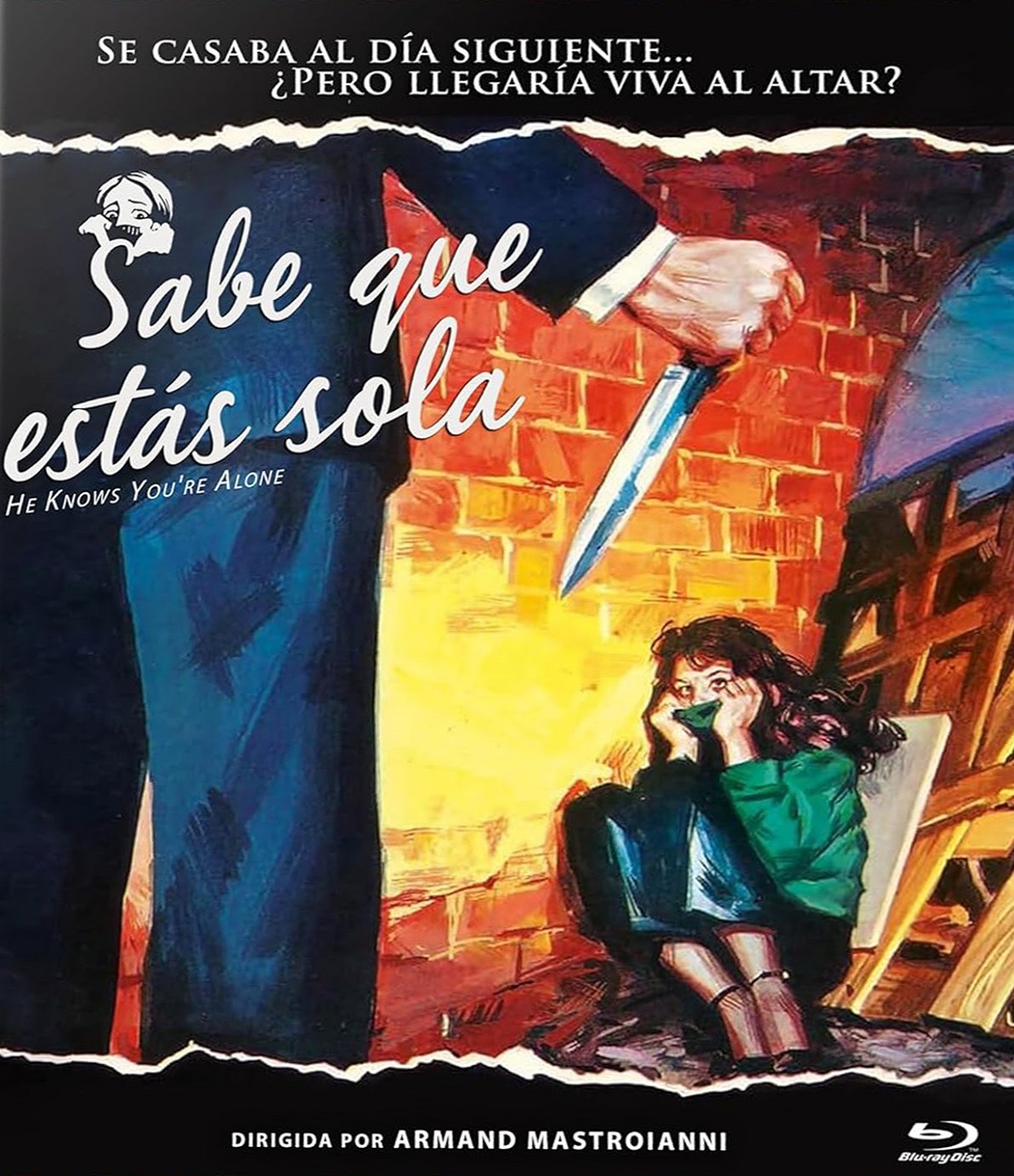 He Knows You're Alone (ej svensk text) (Blu-ray)