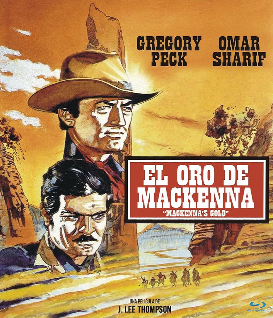 MacKenna's Gold (ej svensk text) (Blu-ray)