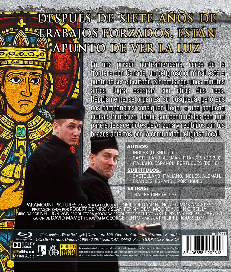 We're No Angels (ej svensk text) (Blu-ray) - 2