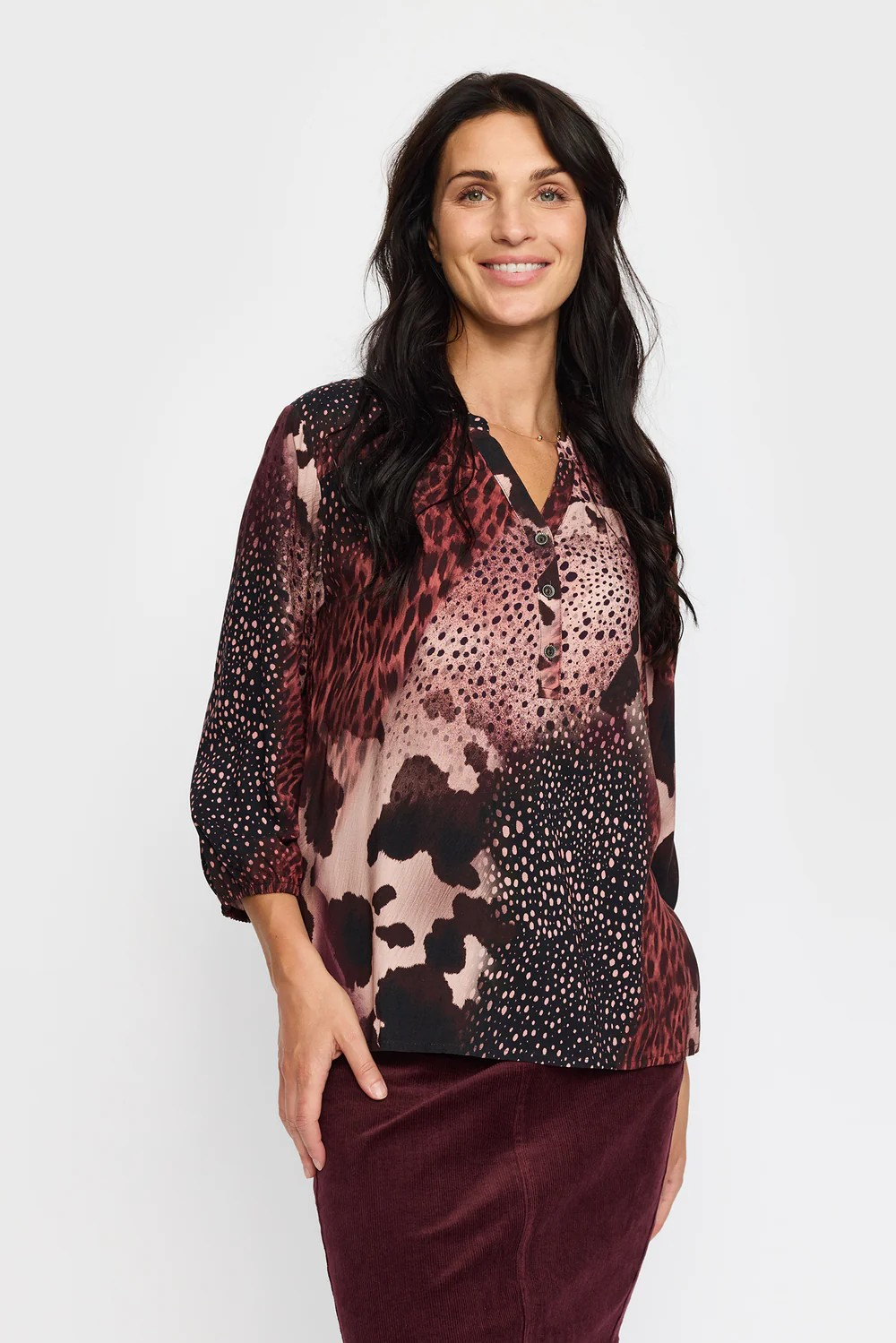 Maja Blouse - 2-Biz