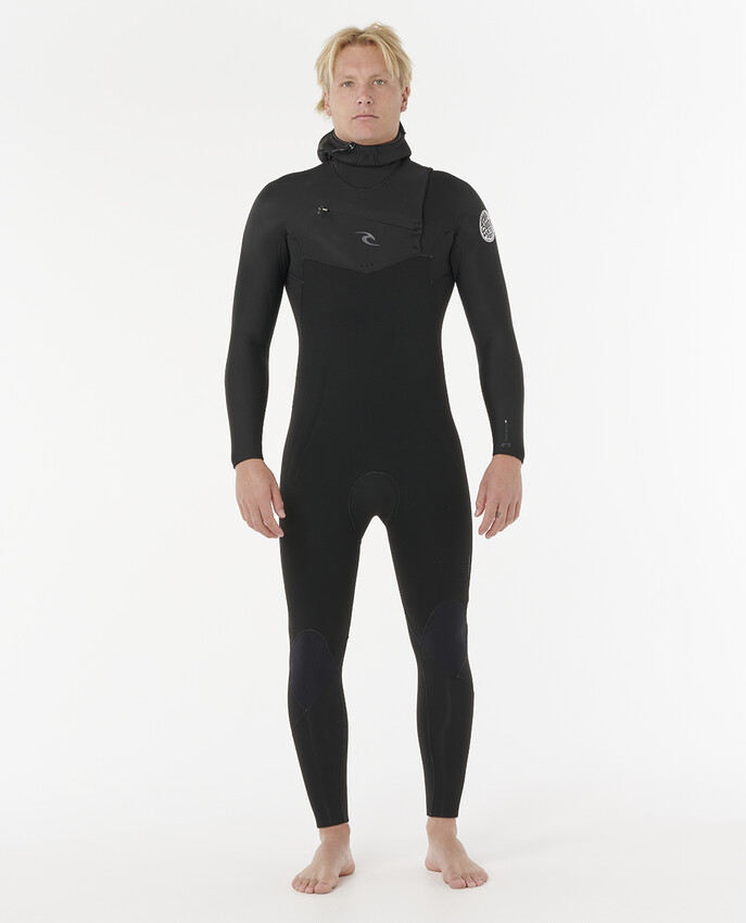 Rip Curl Dawn Patrol 6/4 Hooded Våtdräkt 2026 - 2