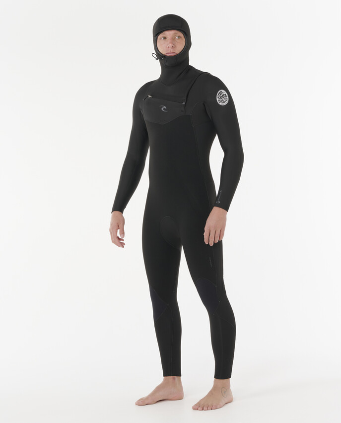 Rip Curl Dawn Patrol 6/4 Hooded Våtdräkt 2026