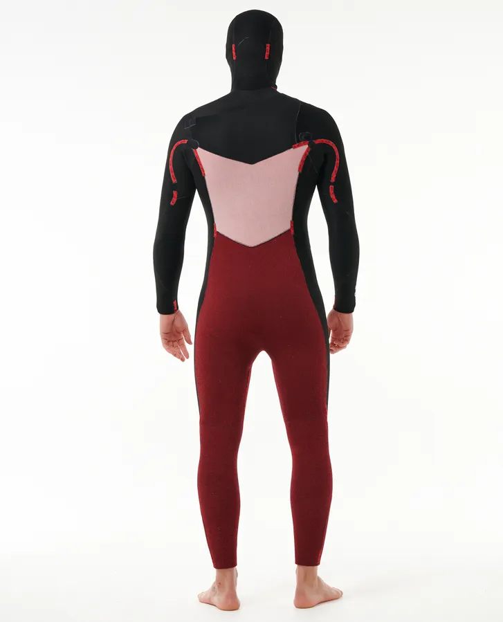 Rip Curl Dawn Patrol 6/4 Hooded Våtdräkt 2026 - 8