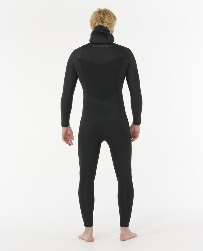 Rip Curl Dawn Patrol 6/4 Hooded Våtdräkt 2026 - 4