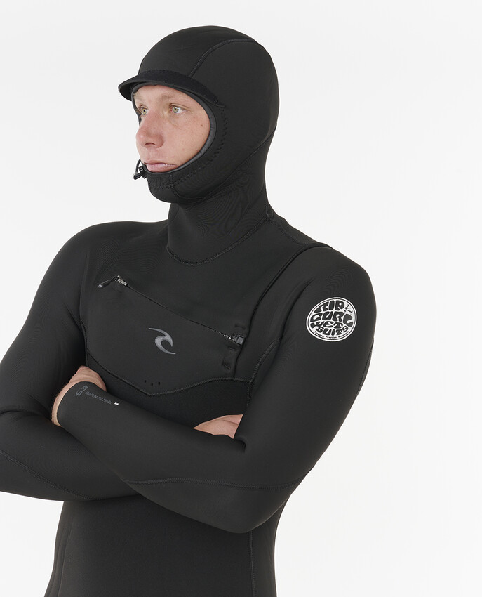 Rip Curl Dawn Patrol 6/4 Hooded Våtdräkt 2026 - 6