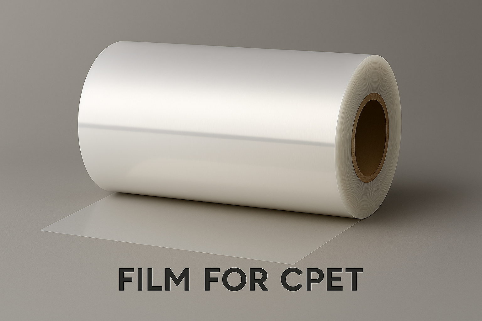 Förslutningsfilm CPET 340mm x500m