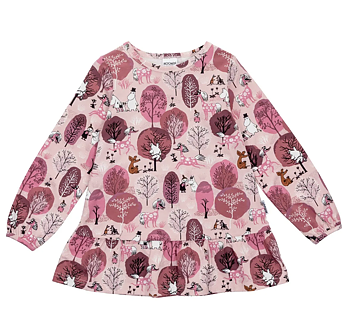 Moomin Child Tunic - Whisper Pink