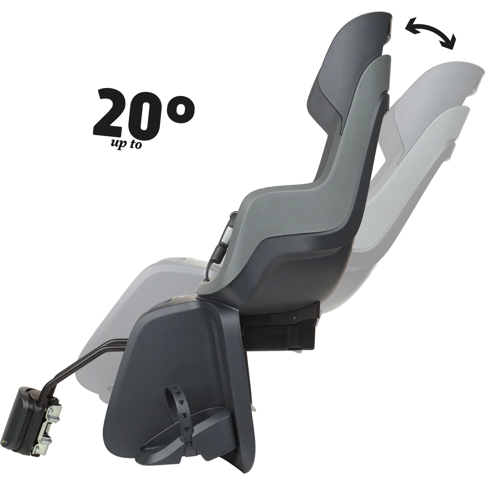 Bobike Barnsits go maxi rs ram grå