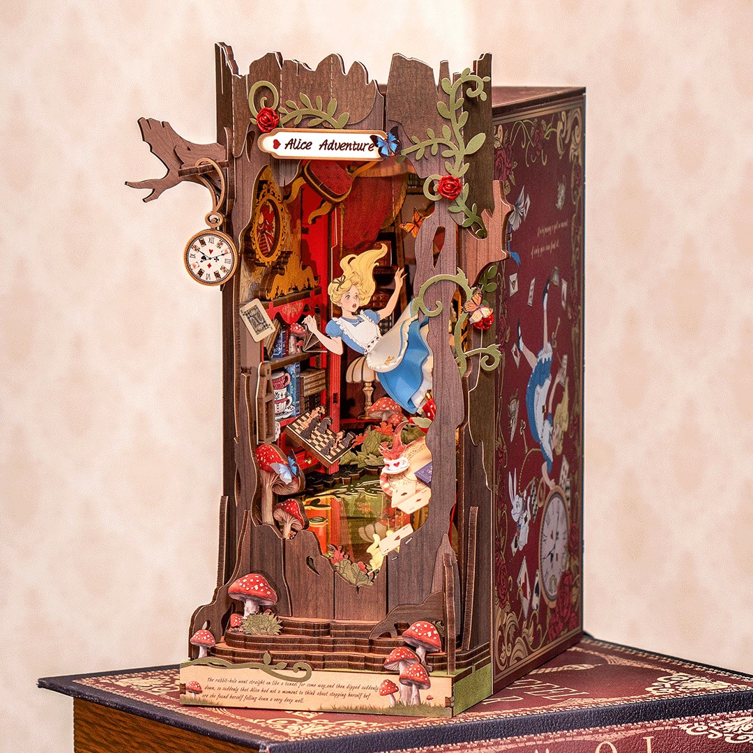 Fall into Wonder - DIY Pussel - 4