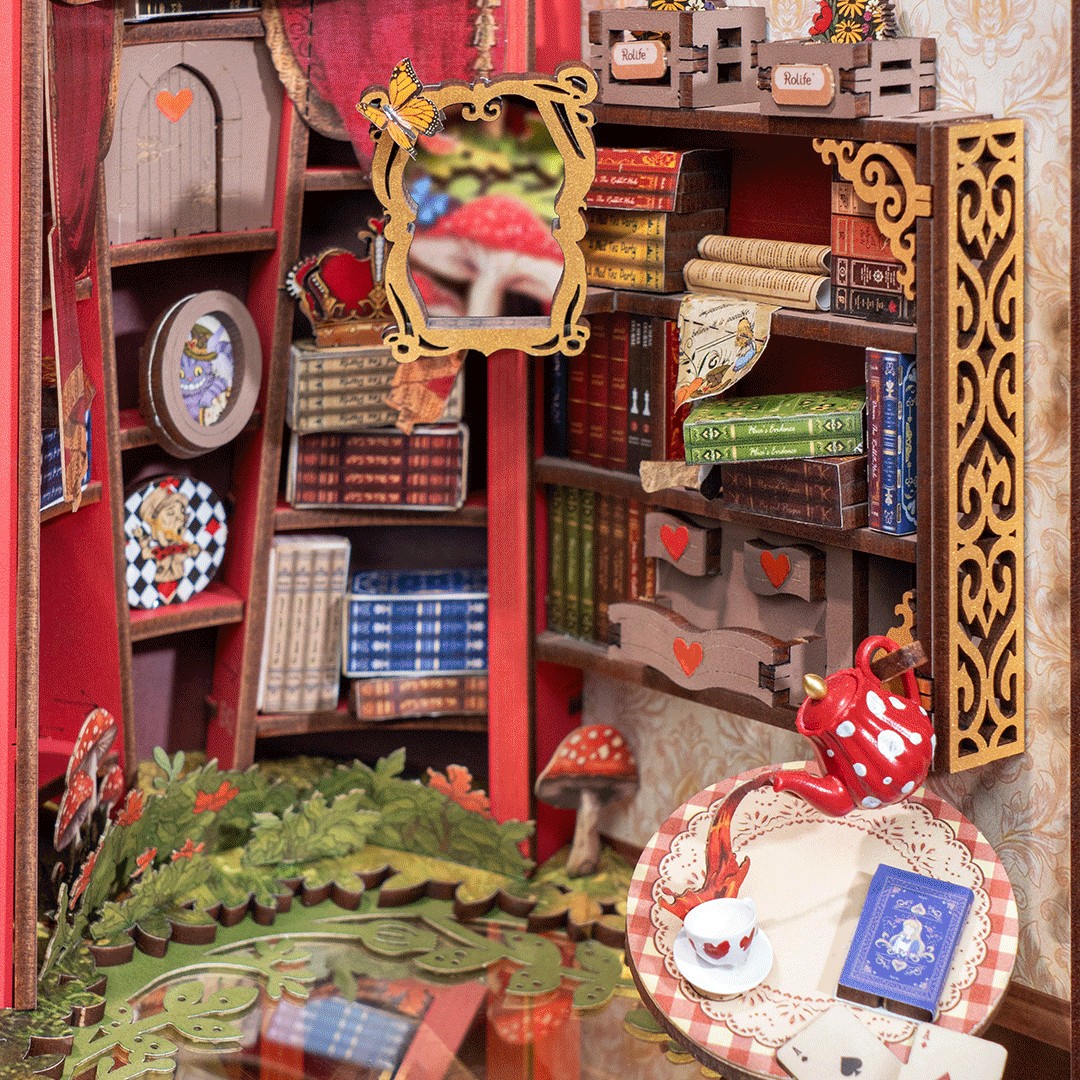 Fall into Wonder - DIY Pussel - 3