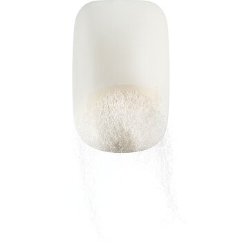 Mustasch 9220 Ofriserad WHITE - Kryolan