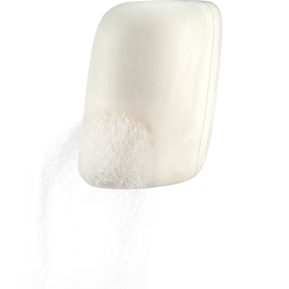 Mustasch 9220 Ofriserad WHITE - Kryolan - 2