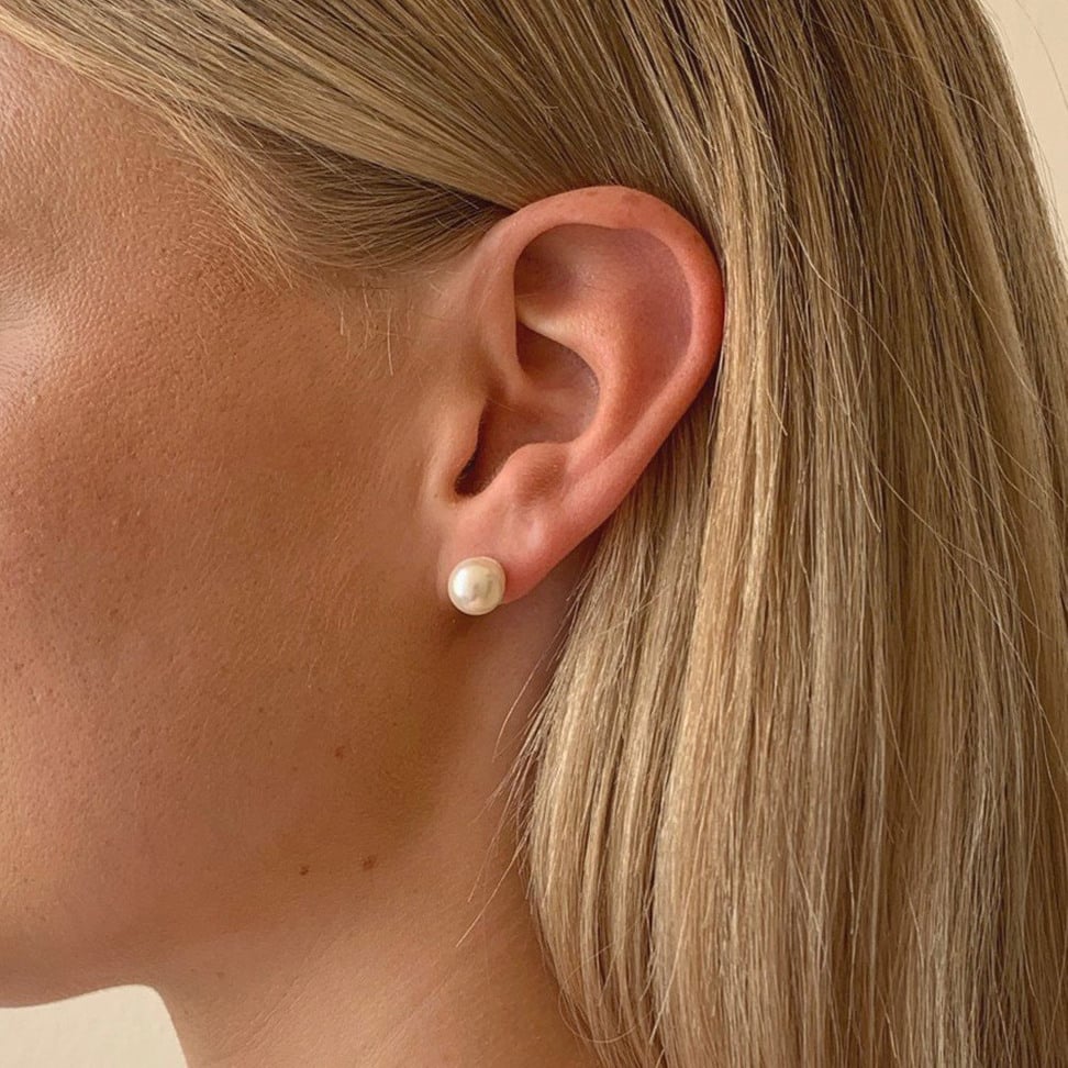 Snö Of Sweden Laney Pearl Earring 