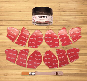 SHS Sport Horse Shoes - Adhesive set for reattaching