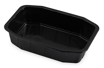 HMR 1-fack - svart 1000ml