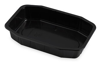 HMR 1-fack - svart 800ml