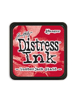 MINI DISTRESS PAD - LUMBERJACK PLAID