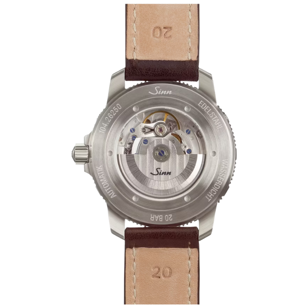 104.060 Sinn 104 Classic 12 tygband oliv grå