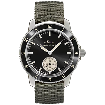 104.060 Sinn 104 Classic 12 tygband oliv grå