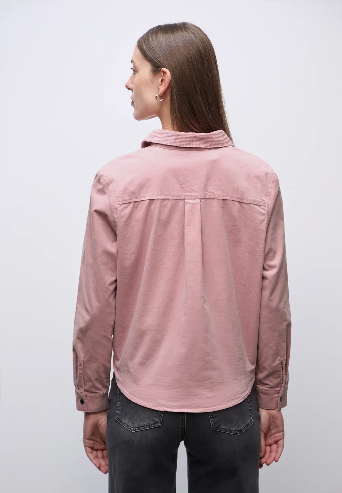 Corduroy Mix Blouse - Stl. 40 - Street One - 3
