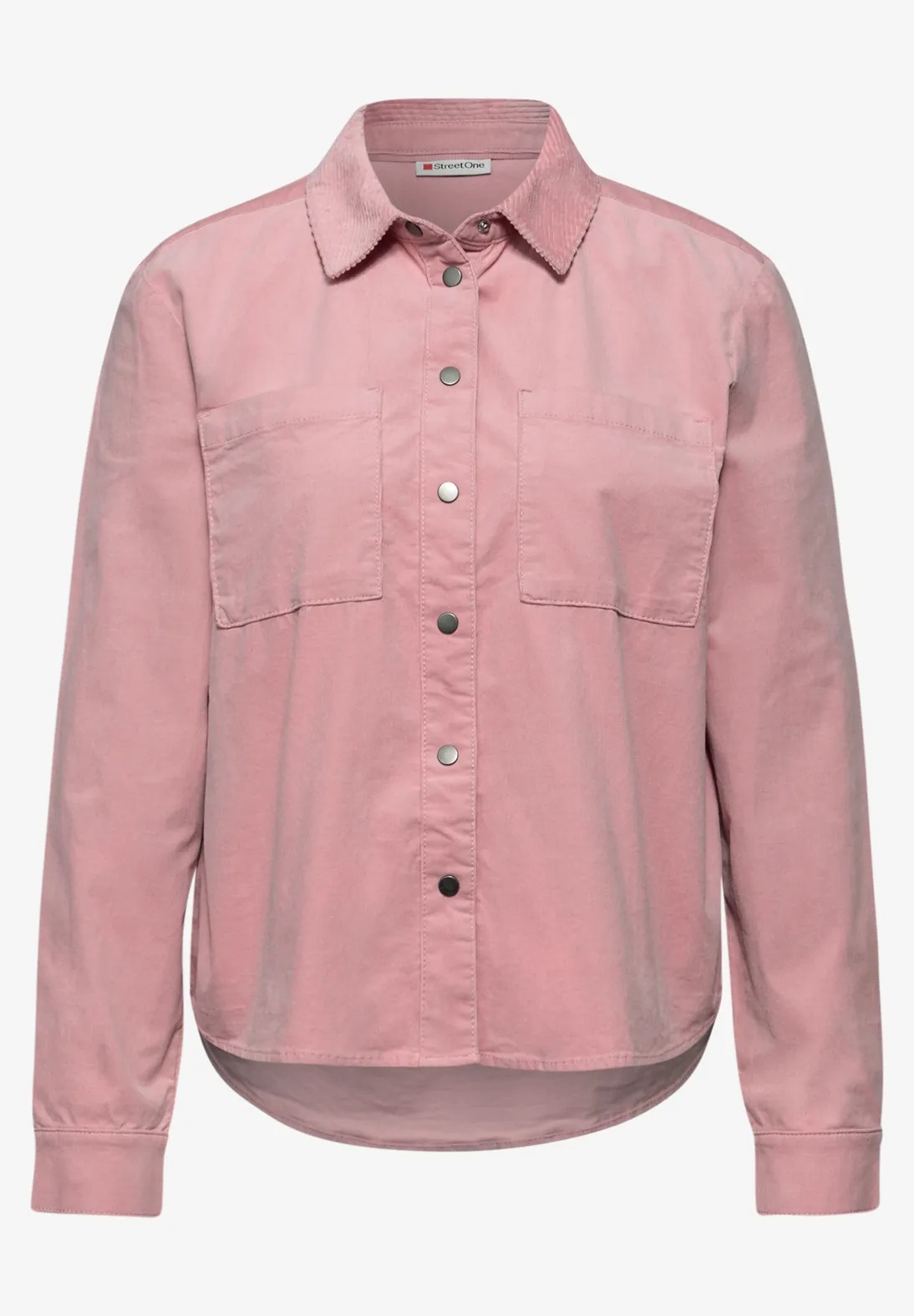 Corduroy Mix Blouse - Stl. 40 - Street One