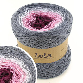 LoLa YarnCake, Pink Cockatoo (750 m)