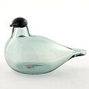 Oiva Toikka (2001) Gray Chiffchaff (Tiltti) Glass Bird 13/9 cm