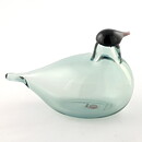 Oiva Toikka (2001) Gray Chiffchaff (Tiltti) Glass Bird 13/9 cm