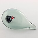Oiva Toikka (2001) Gray Chiffchaff (Tiltti) Glass Bird 13/9 cm
