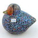 バーティル･ヴァリーン  Boda Birdsシリーズ 「Duck (カモ)」 10cm 1975年  (3)