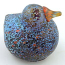 バーティル･ヴァリーン  Boda Birdsシリーズ 「Duck (カモ)」 10cm 1975年  (3)