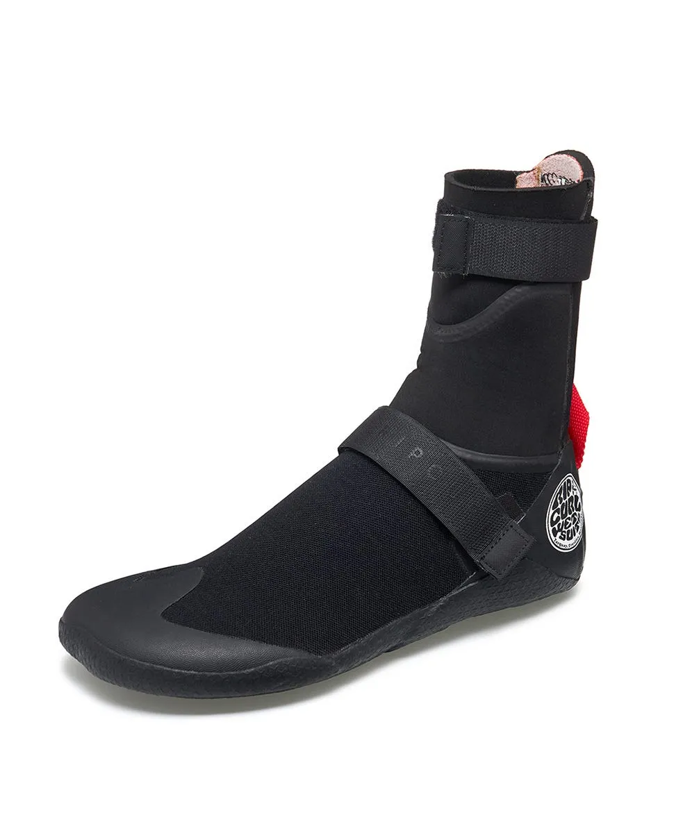 Rip Curl FlashBomb 7mm E6 Round Toe Våtdräktsko - 3
