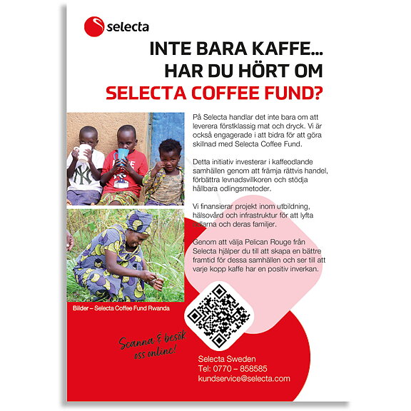 Folder Upptäck Bättre fikapausar med Selecta