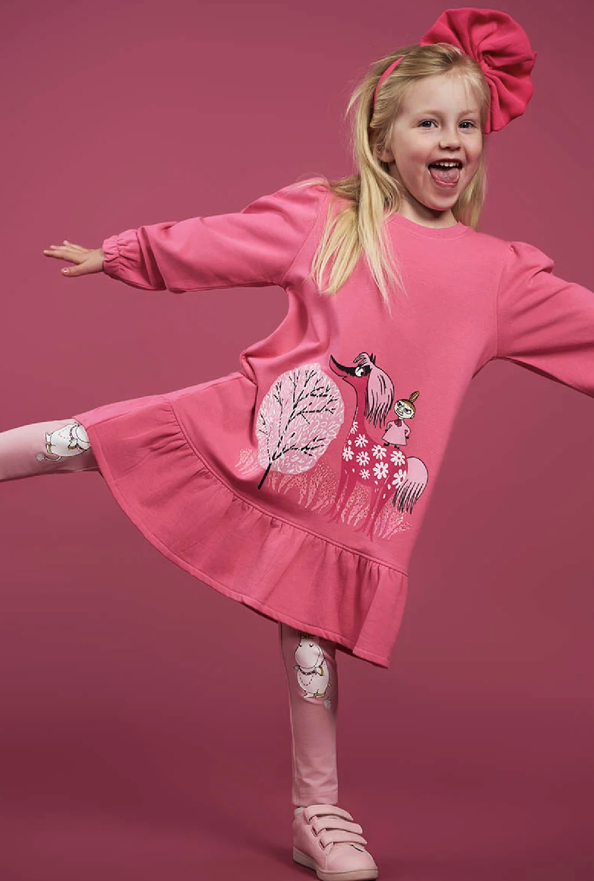 Moomin Child Dress - Art Aniline - 2