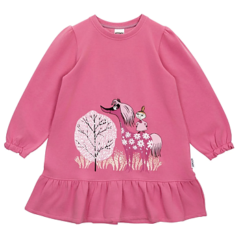 Moomin Child Dress - Art Aniline