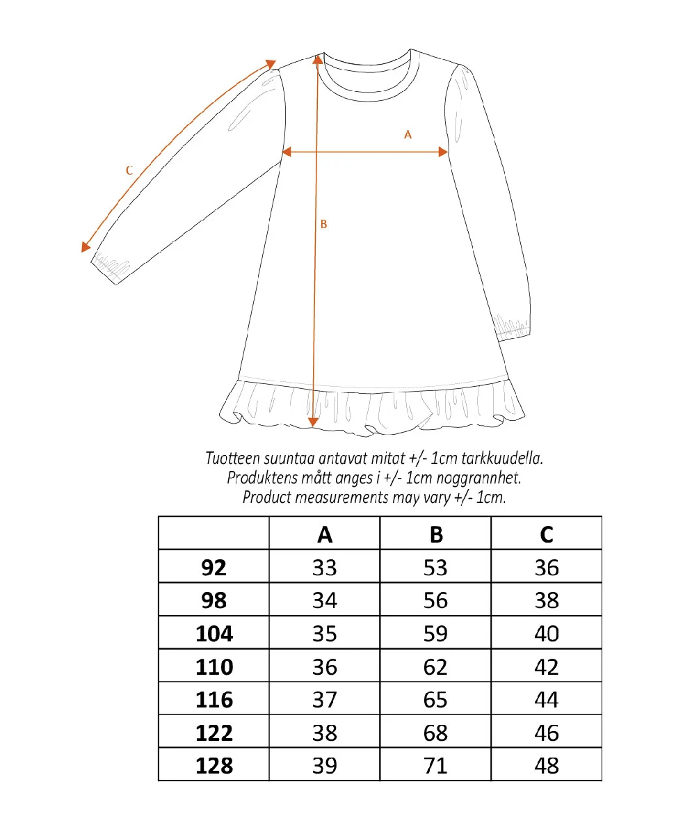 Moomin Child Dress - Art Aniline - 3