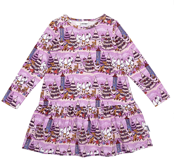 Moomin Child Dress - Farm Party Aniline
