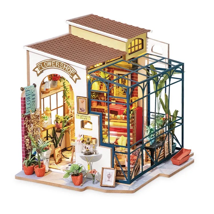 Emilys Flower Shop - DIY Pussel - 2