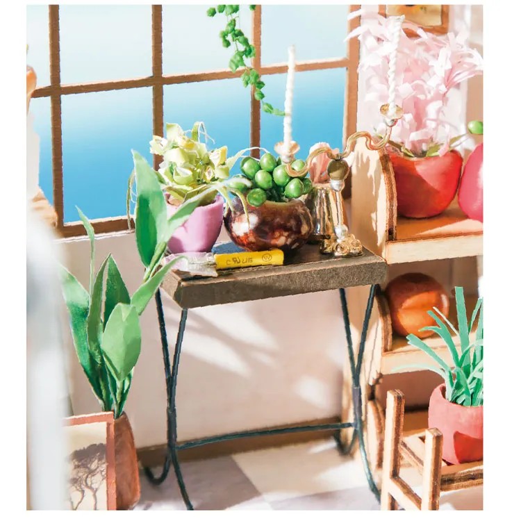 Emilys Flower Shop - DIY Pussel - 3