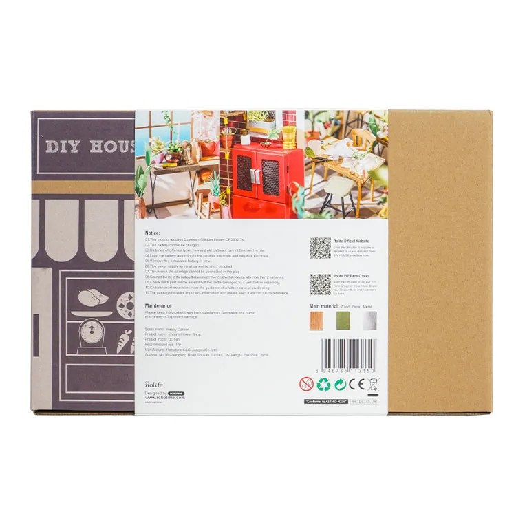 Emilys Flower Shop - DIY Pussel - 5