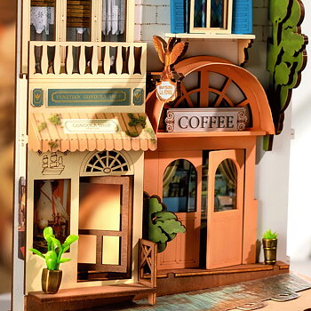 Romantic Venice - DIY Pussel