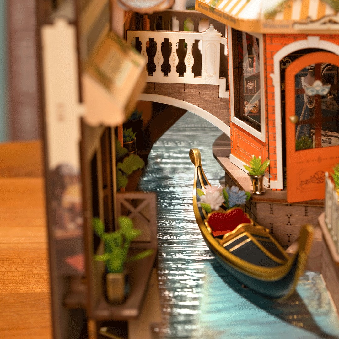 Romantic Venice - DIY Pussel - 3
