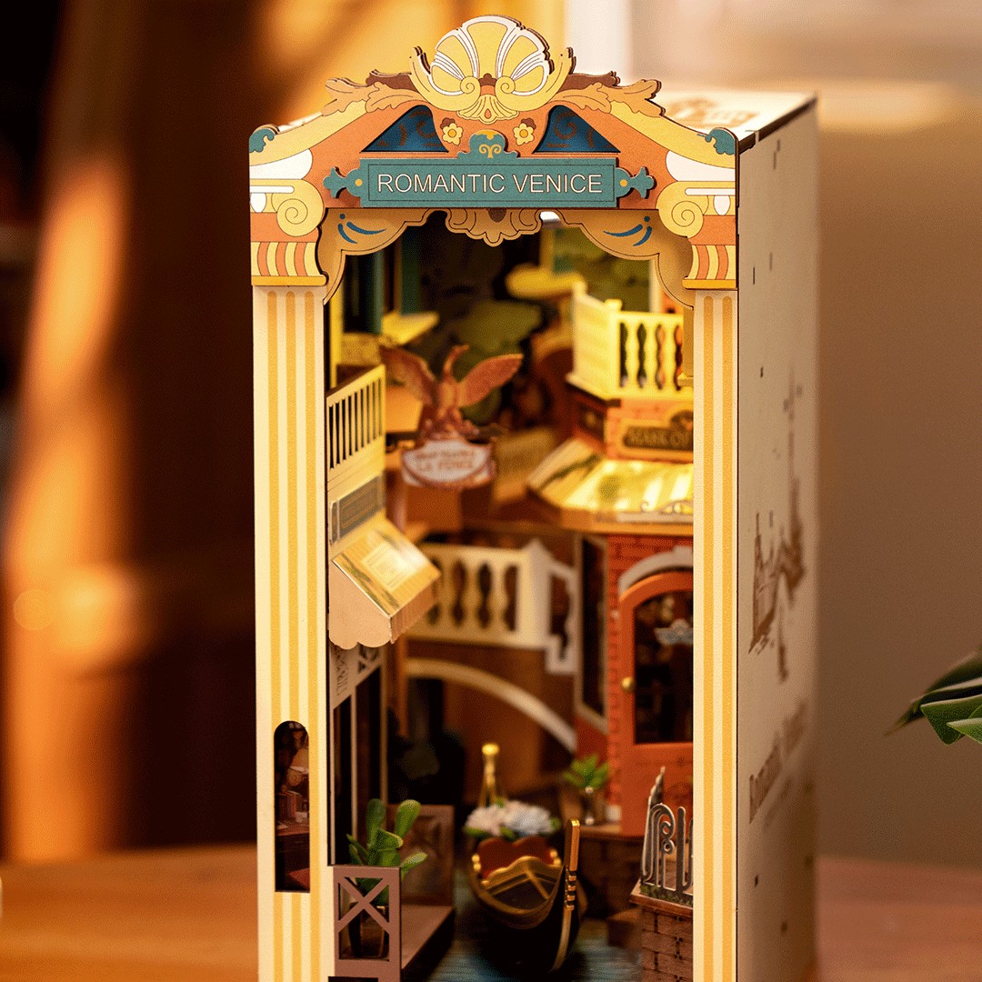 Romantic Venice - DIY Pussel - 6