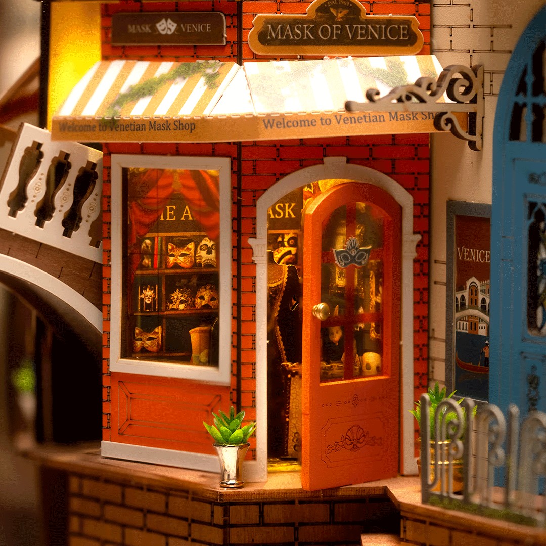 Romantic Venice - DIY Pussel - 5