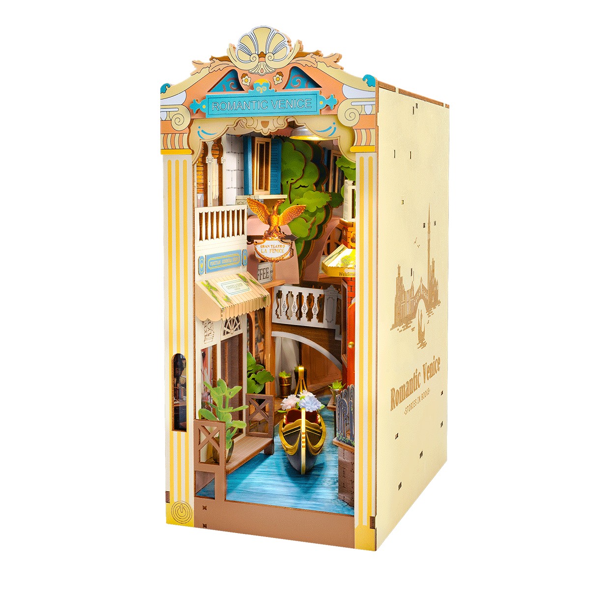 Romantic Venice - DIY Pussel