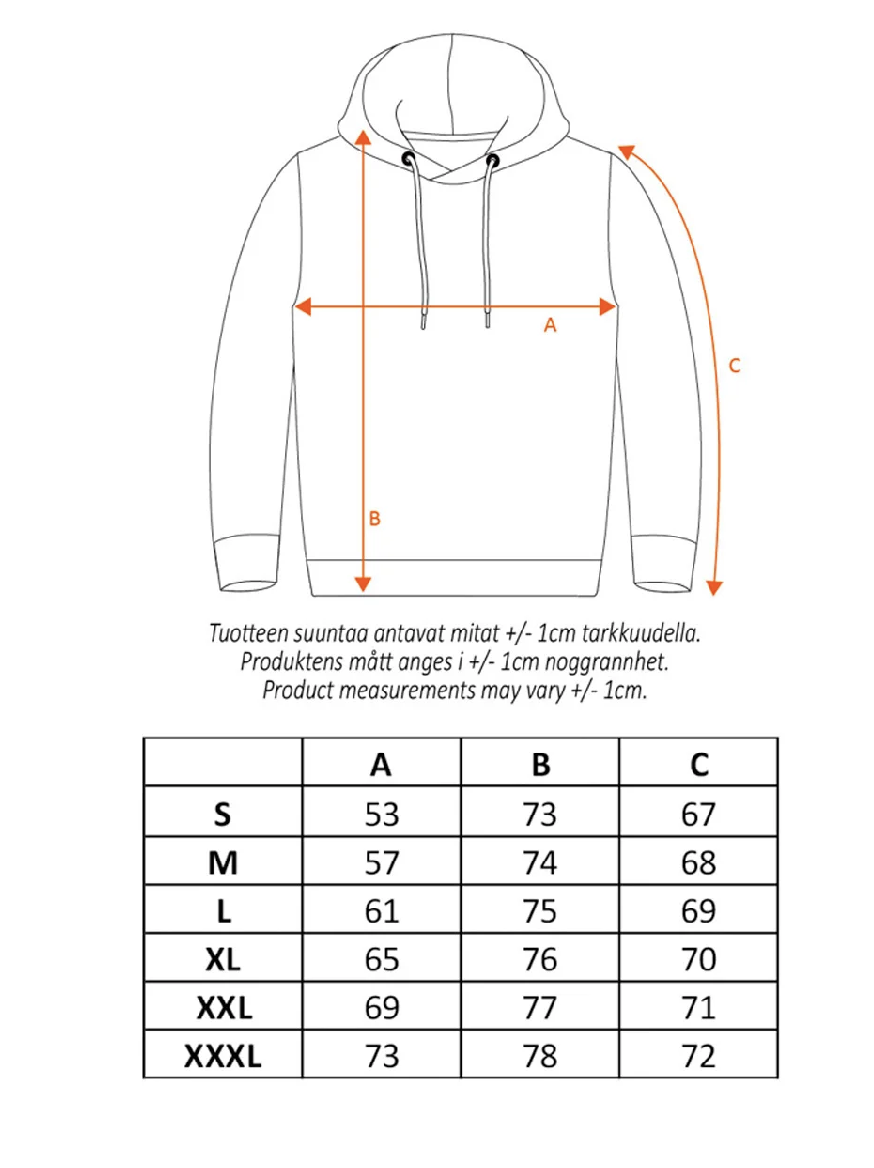 Moomin Men's Hoodie - Stinky Dark Gray - 3